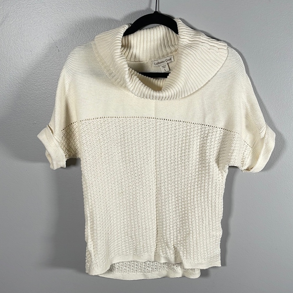Cold water creek cowl neck